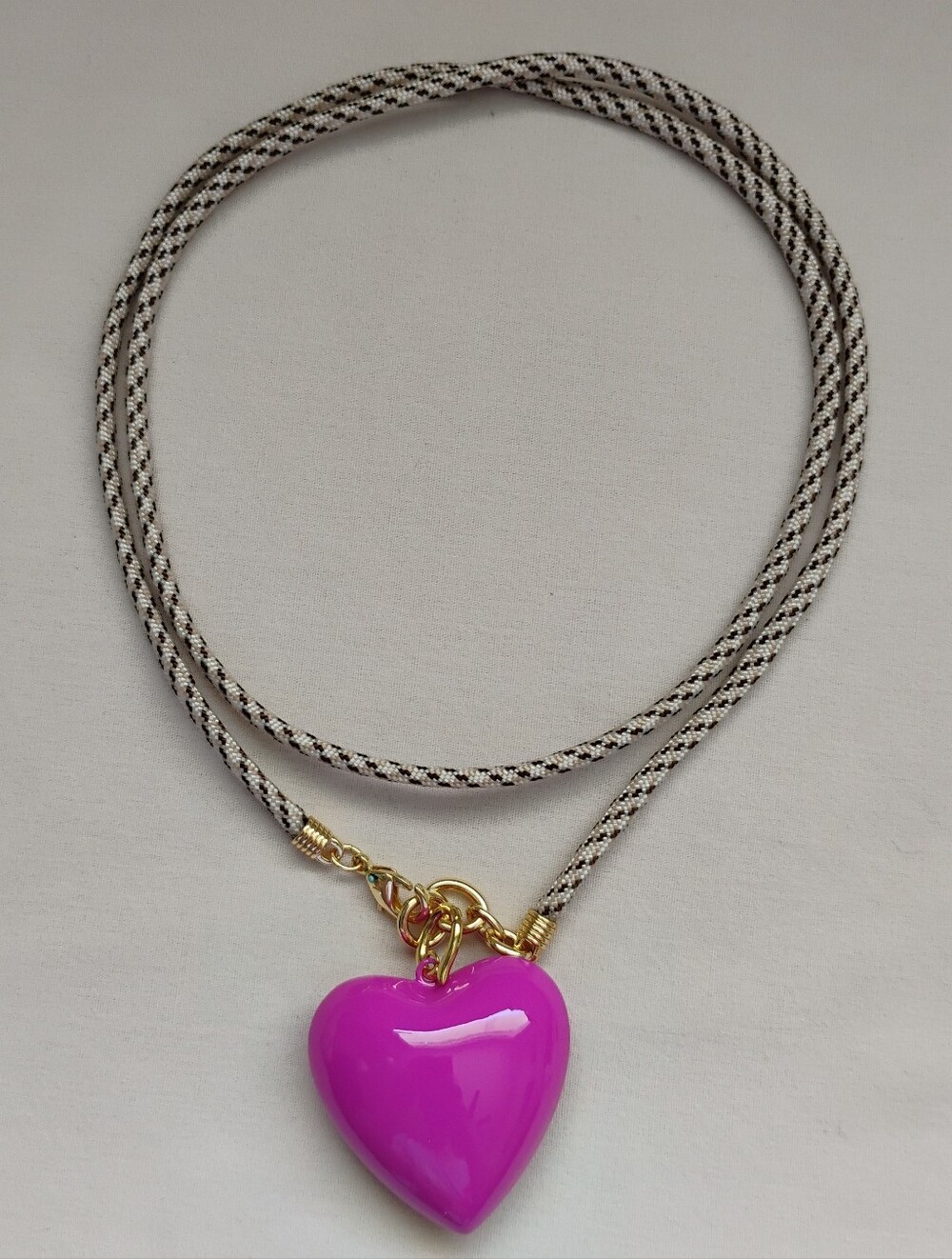 Roxanne Assoulin The Long Happy Cord Charm Necklace